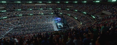 Seat view from Stand General Admission