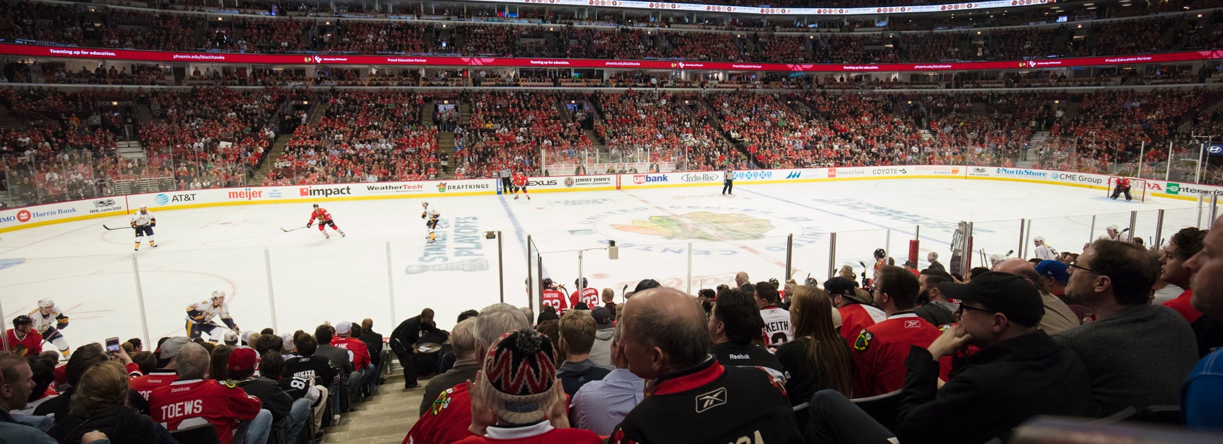 Seat view from Lower Center