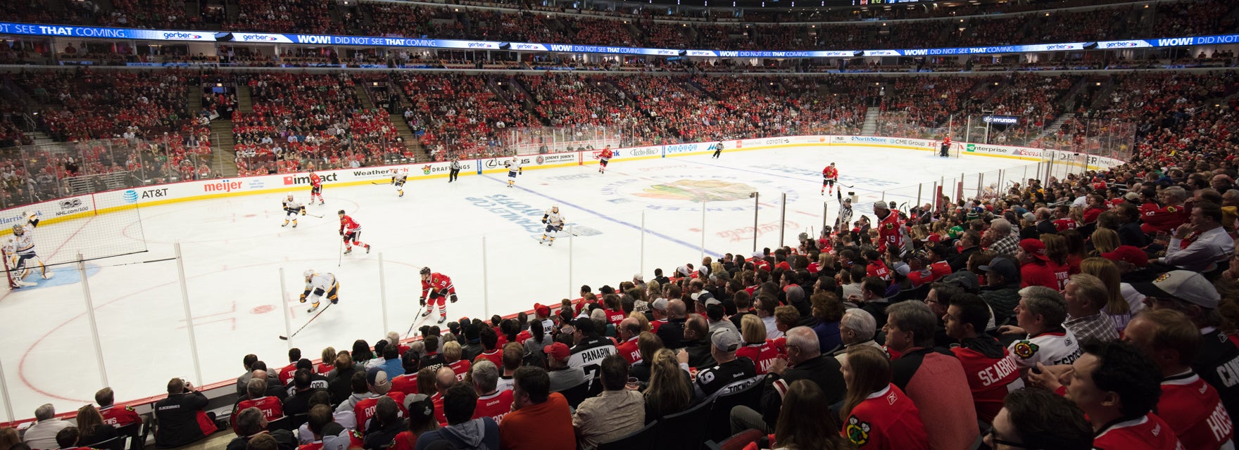 Seat view from Lower Center