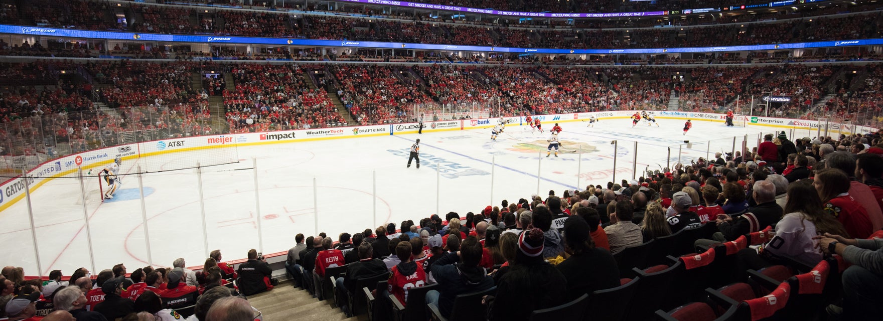 Seat view from Lower Corner