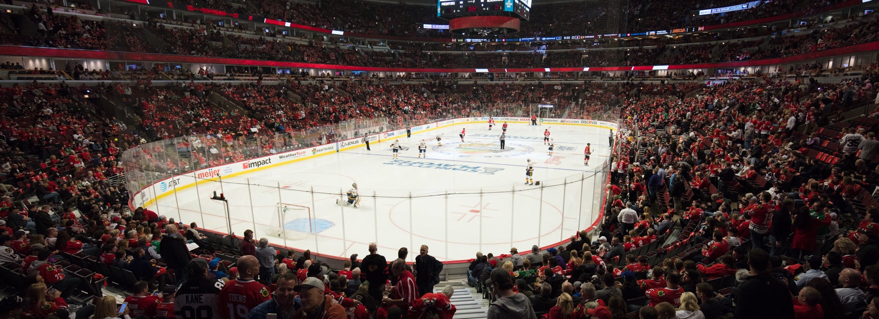 Seat view from Lower Corner