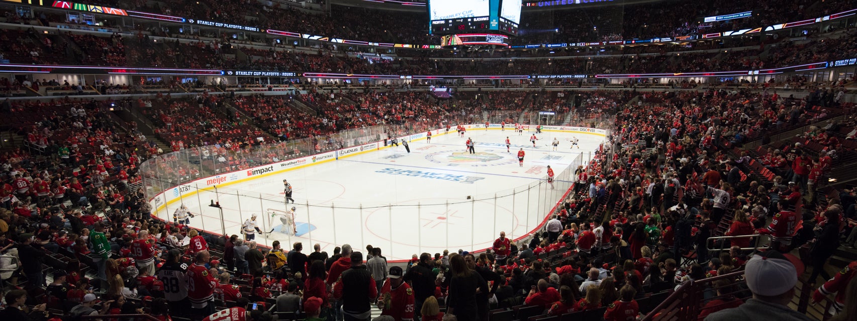 Seat view from Lower Goal