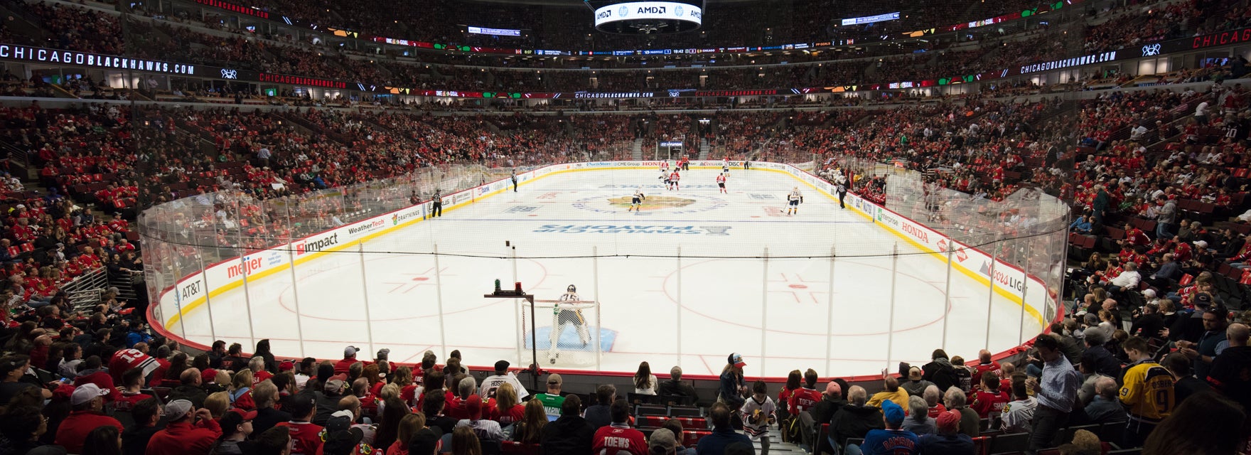 Seat view from Lower Goal
