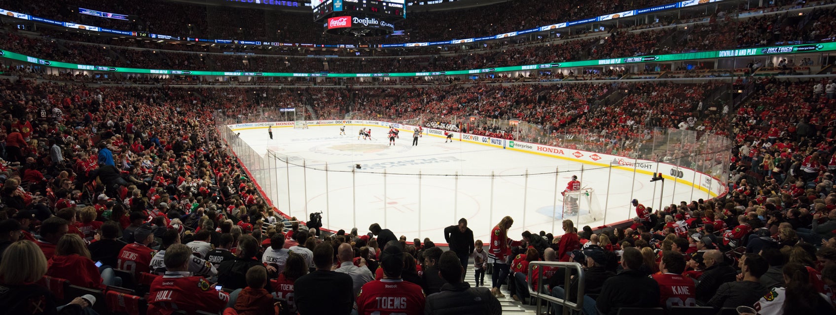 Seat view from Lower Corner