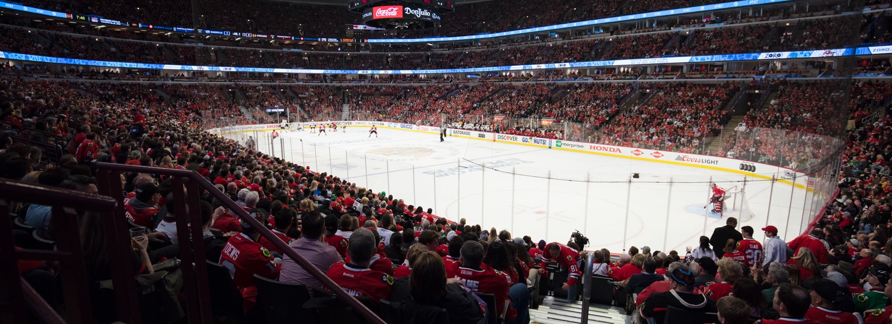 Seat view from Lower Corner