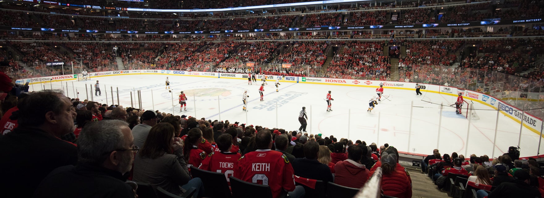 Seat view from Lower Center