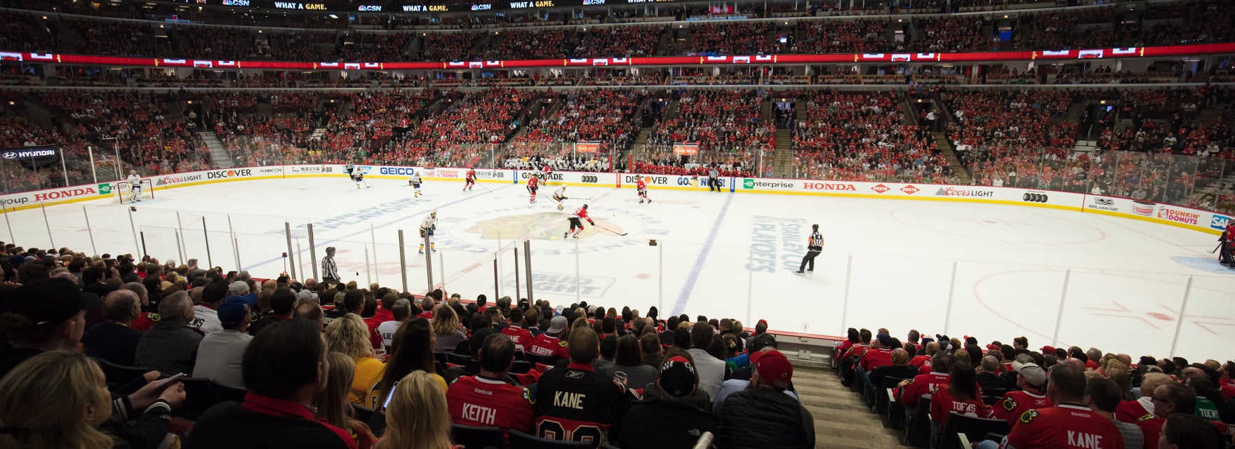 Seat view from Lower Center