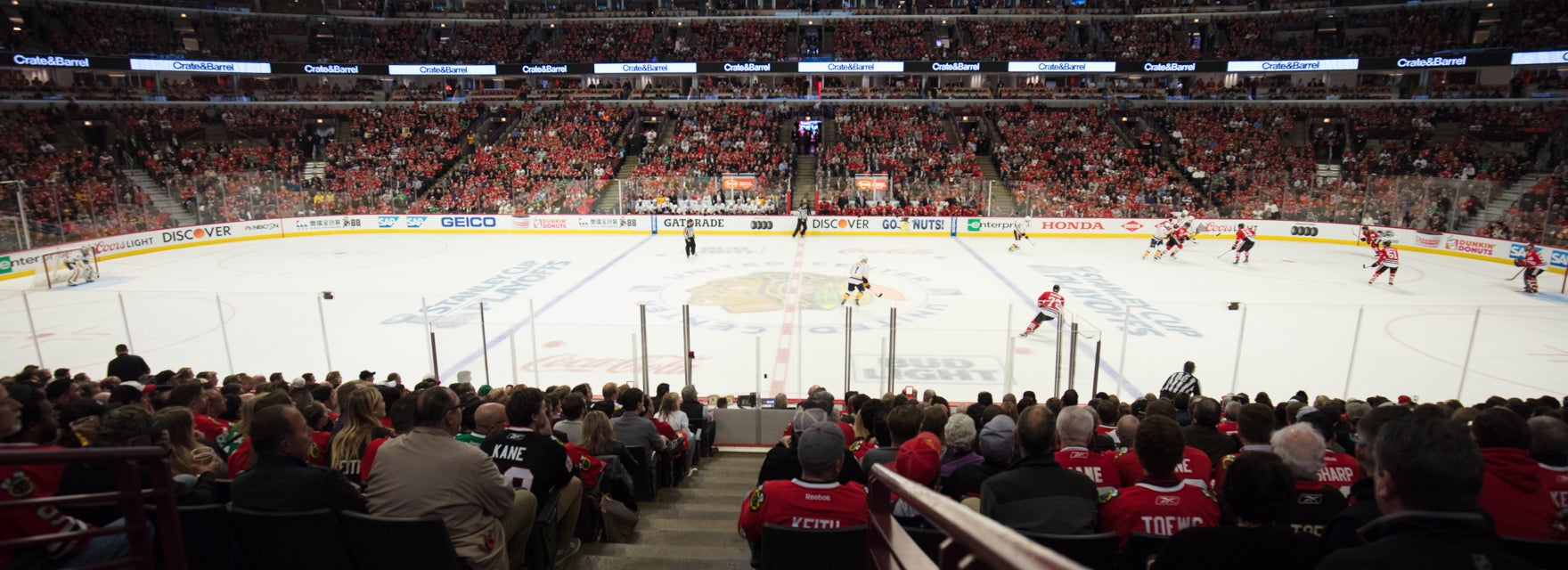 Seat view from Lower Center