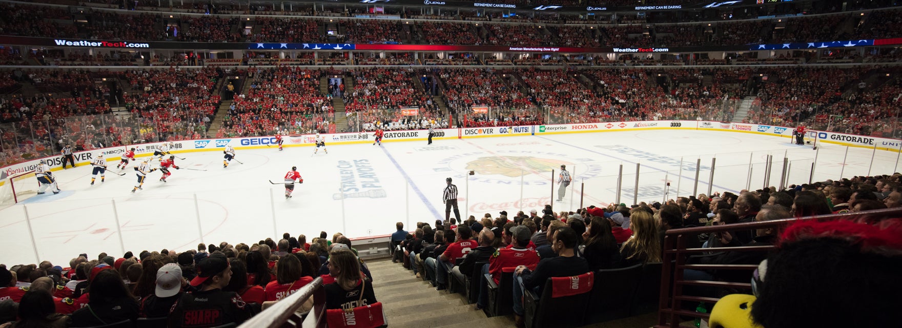 Seat view from Lower Center