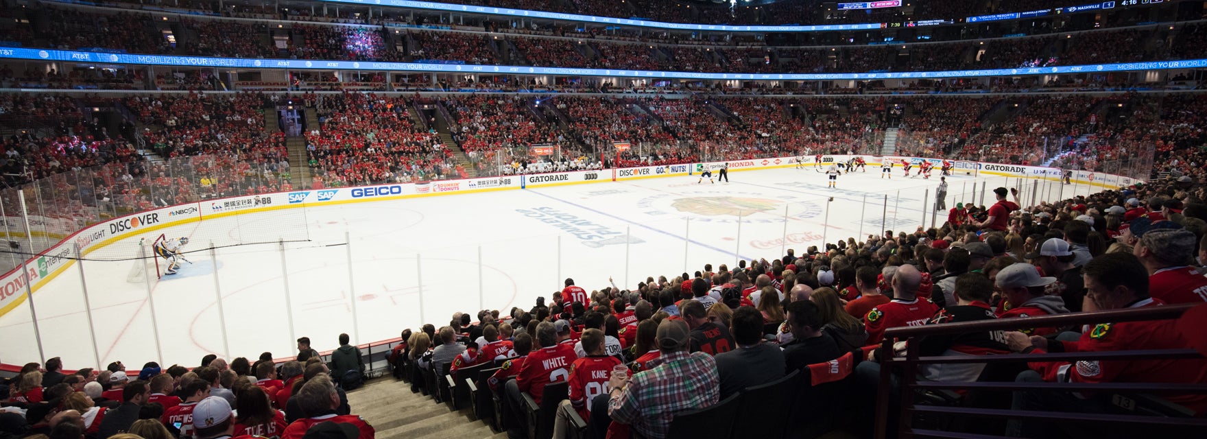 Seat view from Lower Corner