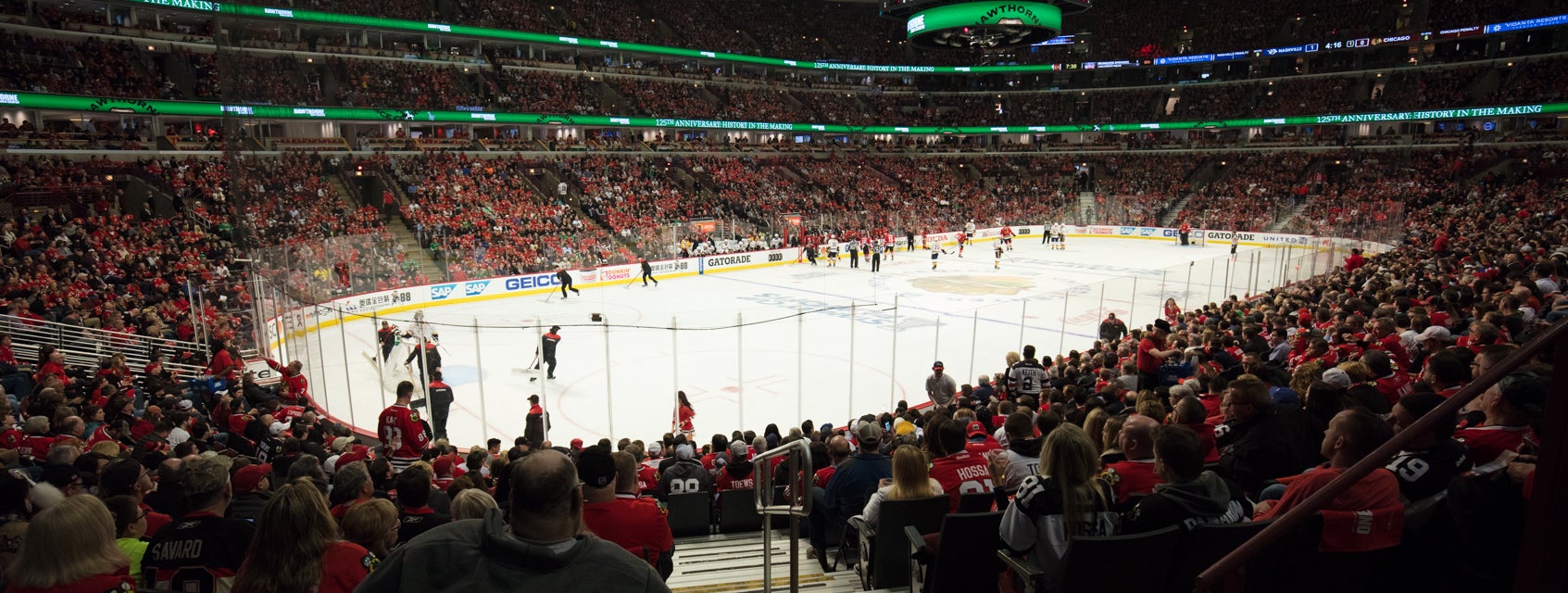 Seat view from Lower Corner