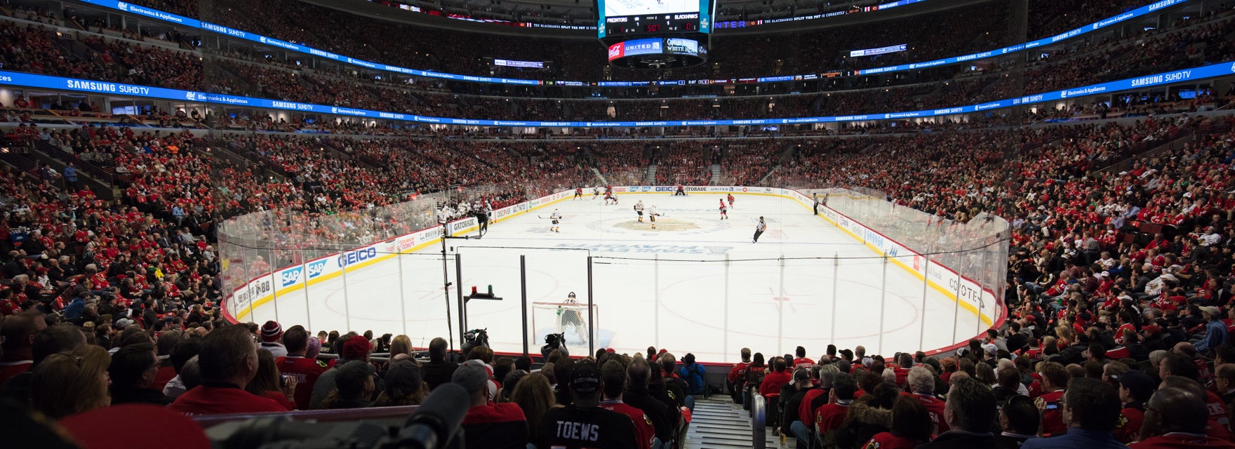 Seat view from Lower Goal