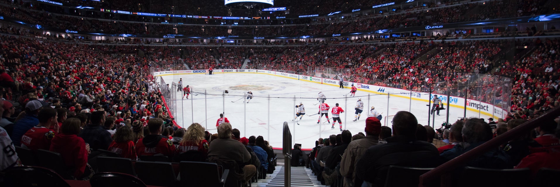 Seat view from Lower Goal