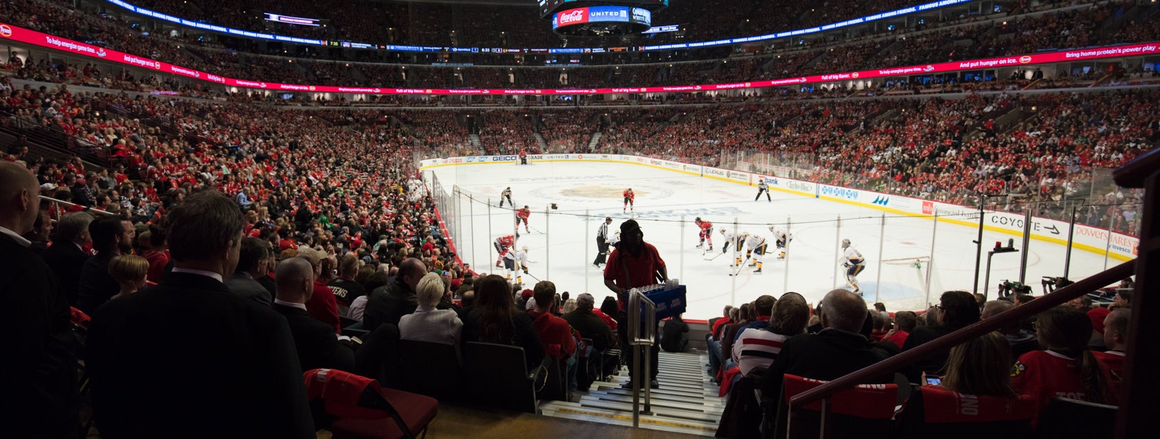 Seat view from Lower Corner