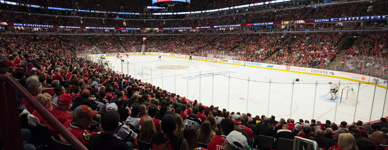 Seat view from Lower Corner