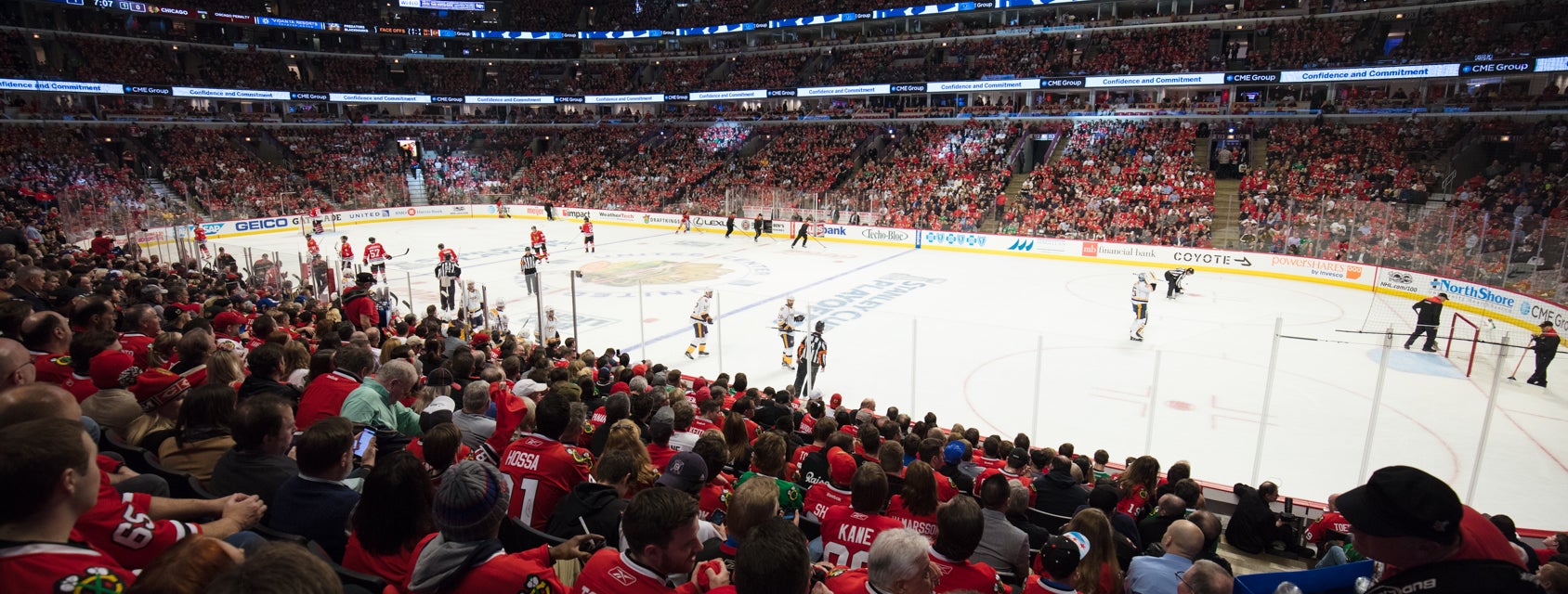 Seat view from Lower Center