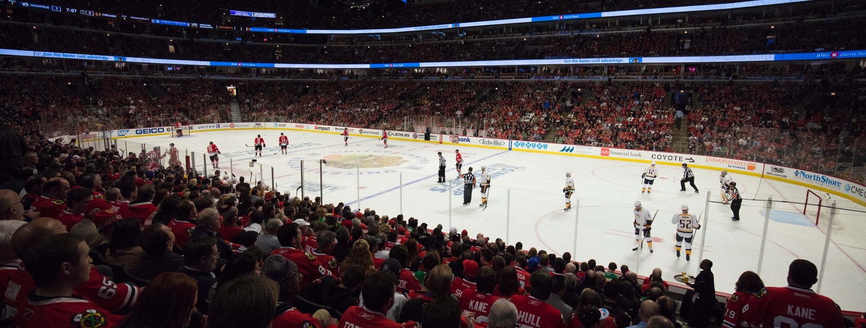 Seat view from Lower Center