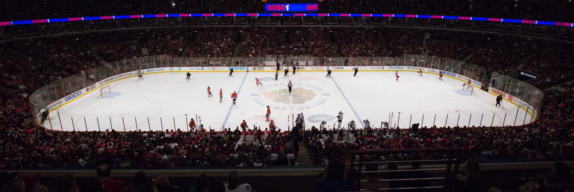 Seat view from Club Center