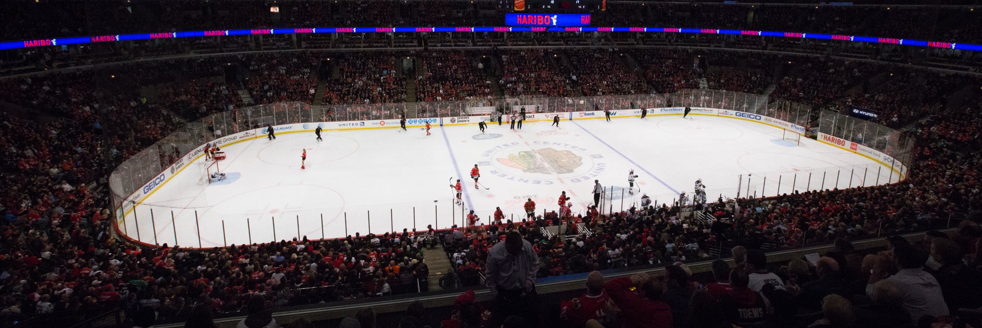 Seat view from Club Center
