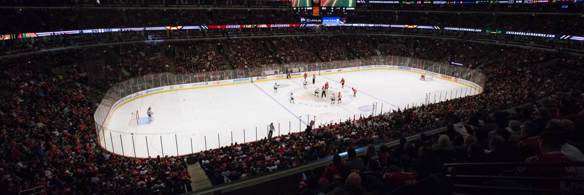 Seat view from Club Center
