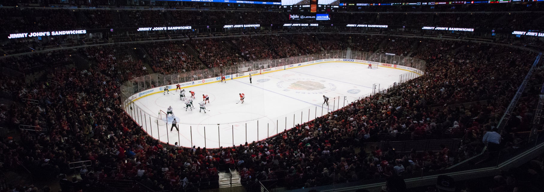 Seat view from Club Goal