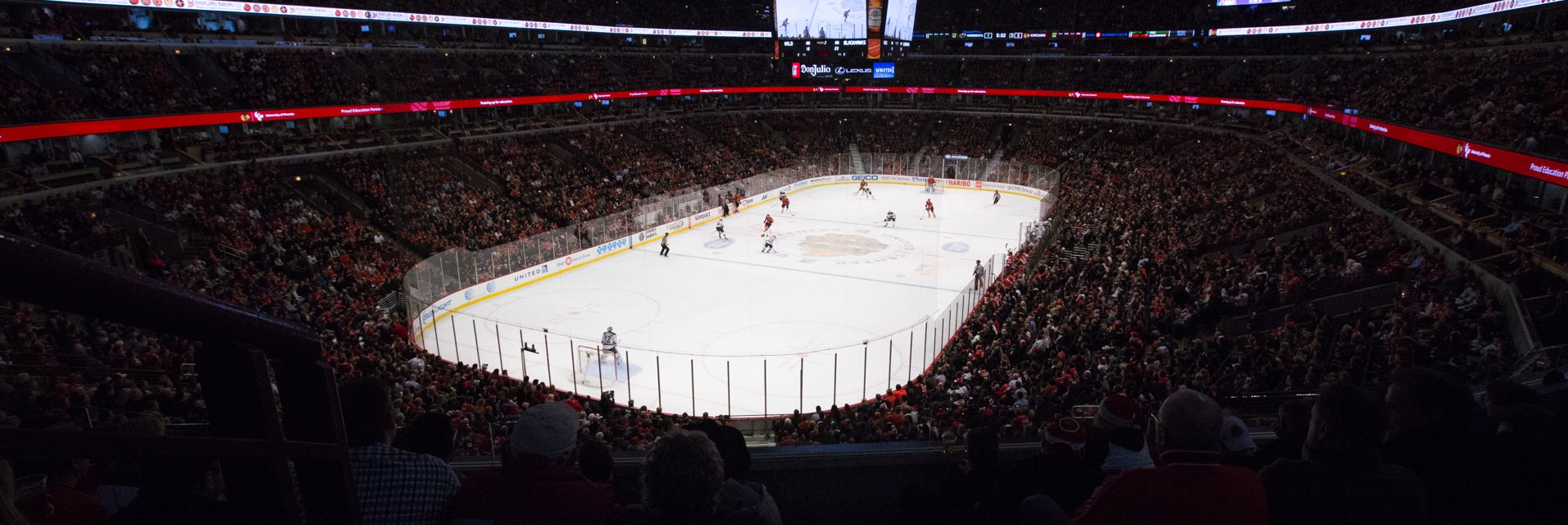 Seat view from Club Goal