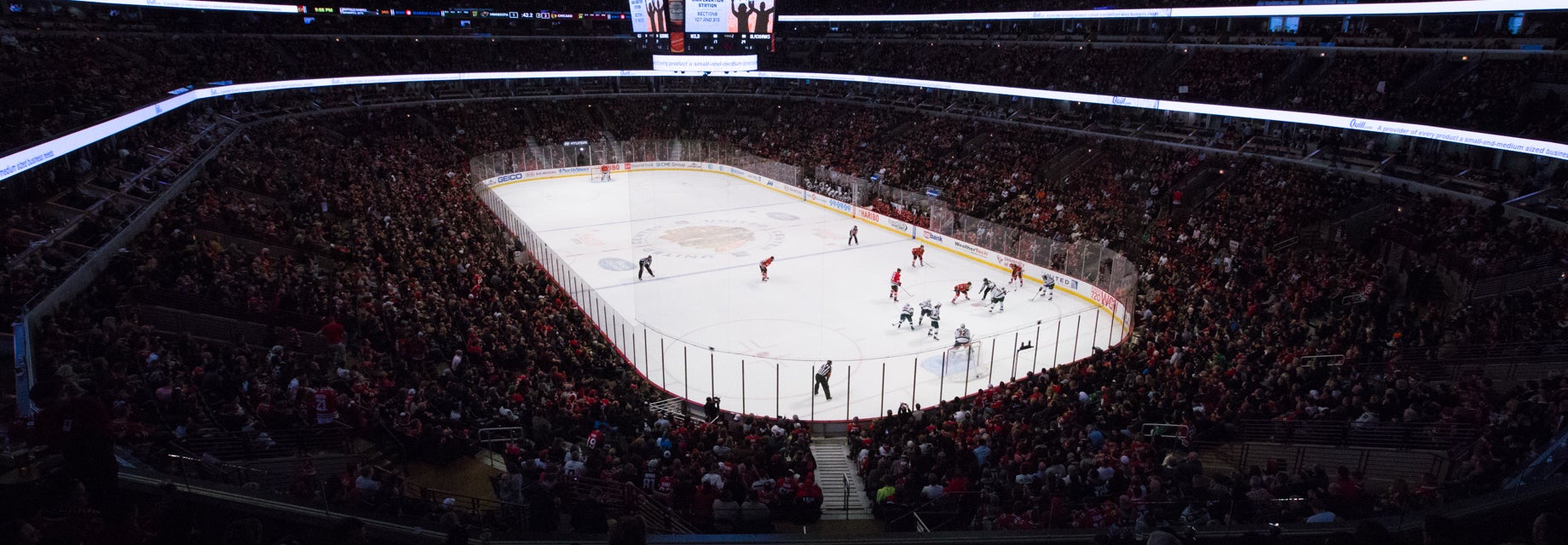 Seat view from Club Goal