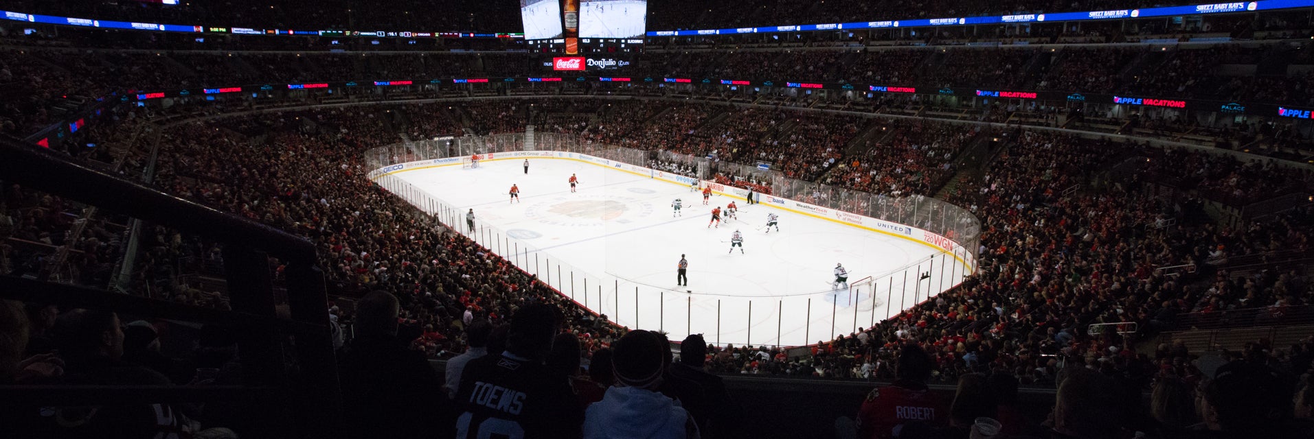 Seat view from Club Goal