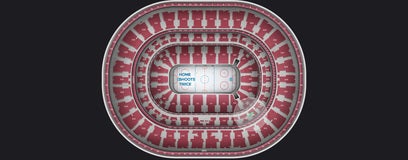Seat view from Club Goal
