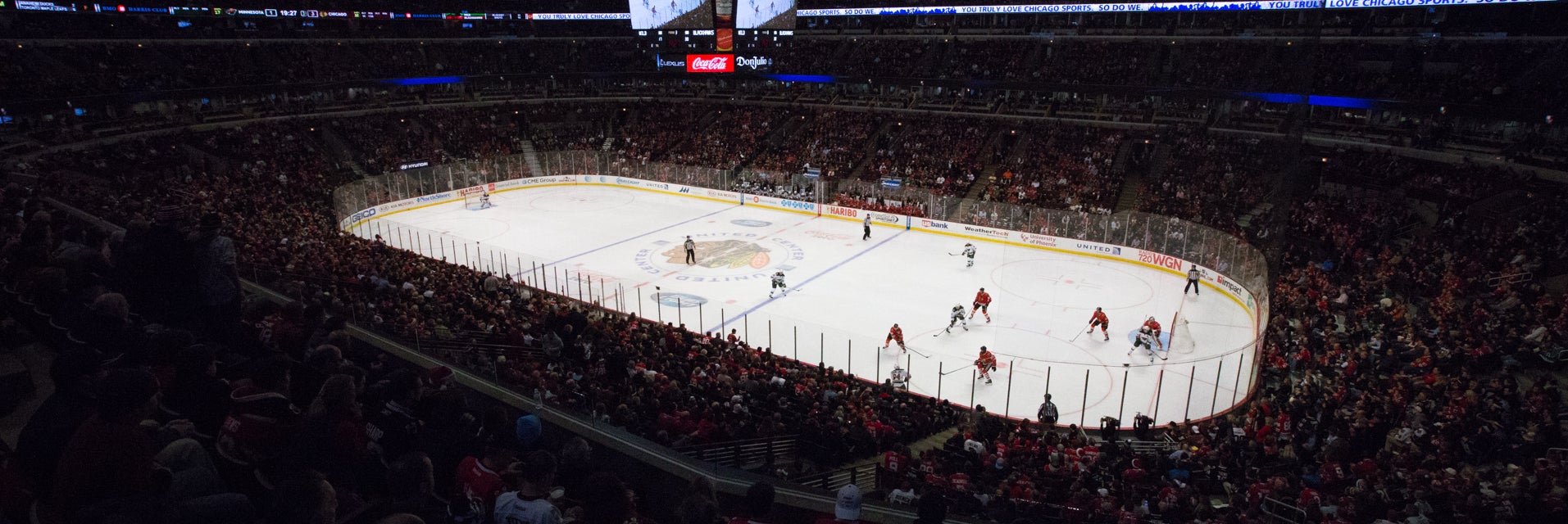 Seat view from Club Goal