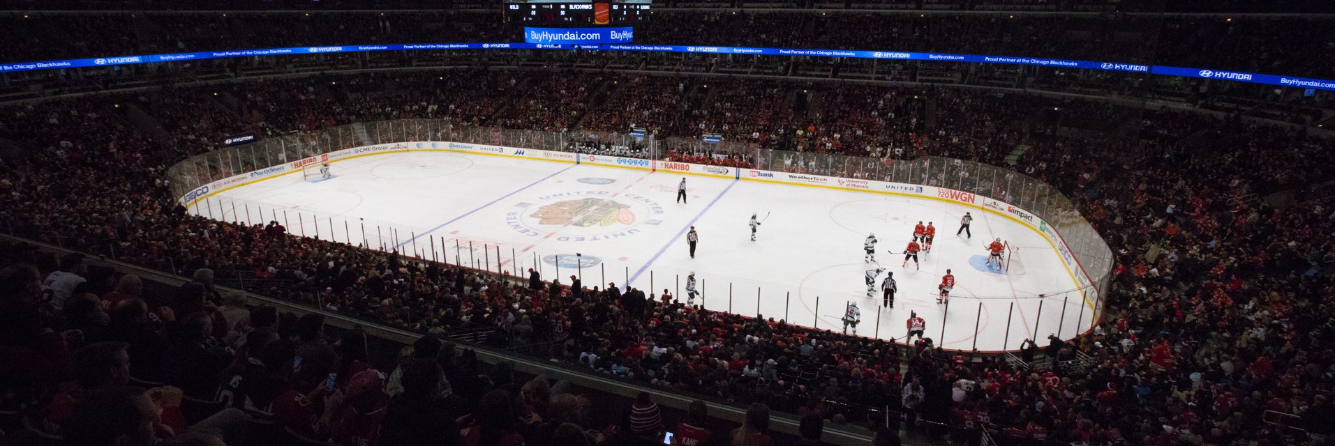 Seat view from Club Center