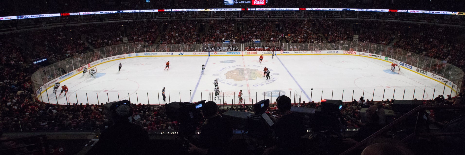 Seat view from Club Center