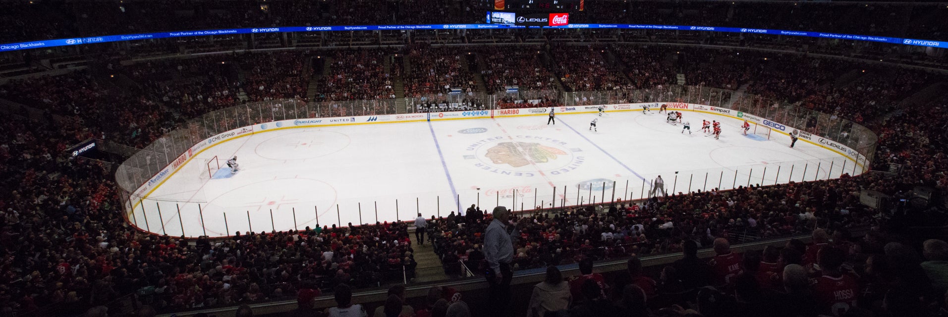 Seat view from Club Center