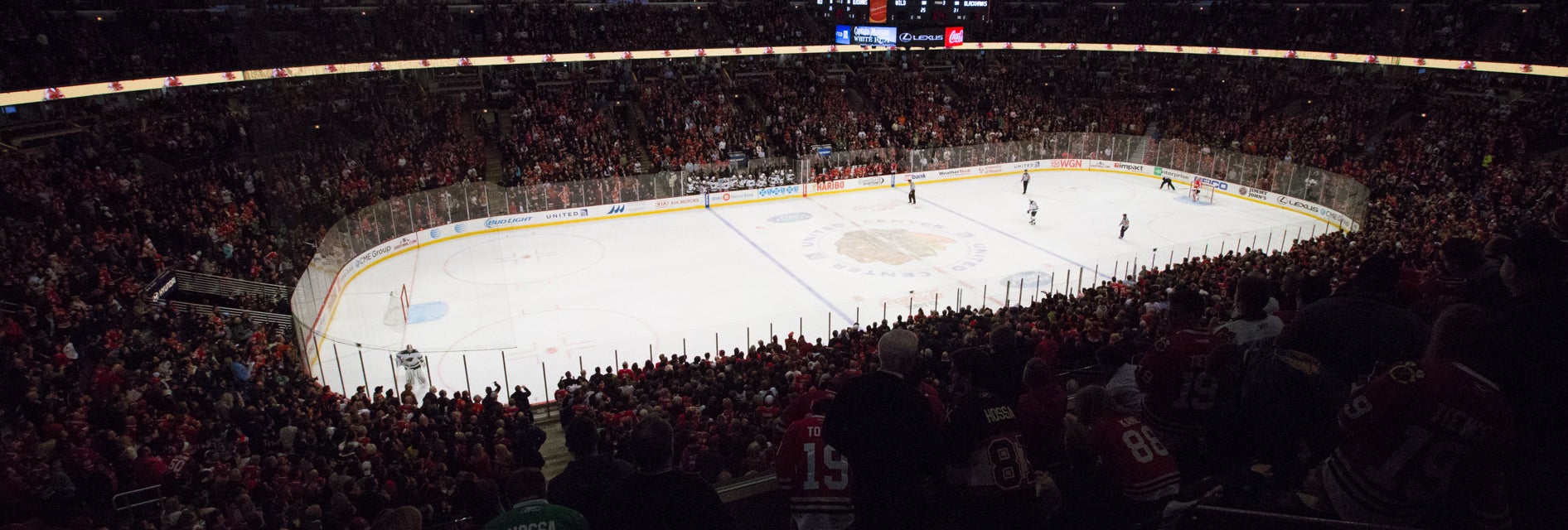 Seat view from Club Center