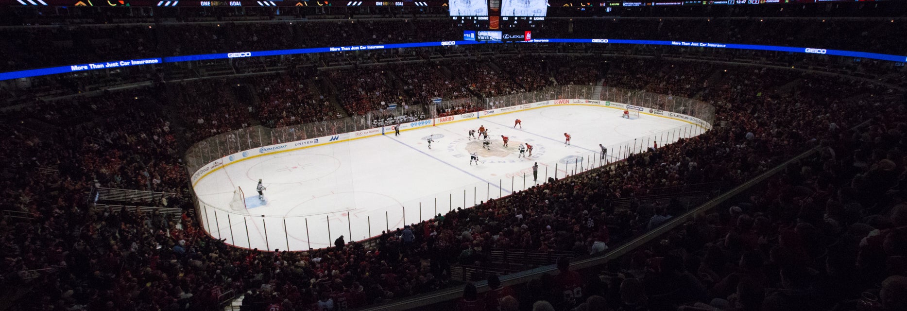 Seat view from Club Center