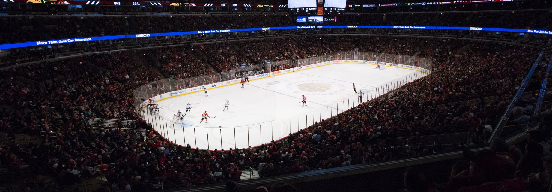 Seat view from Club Goal