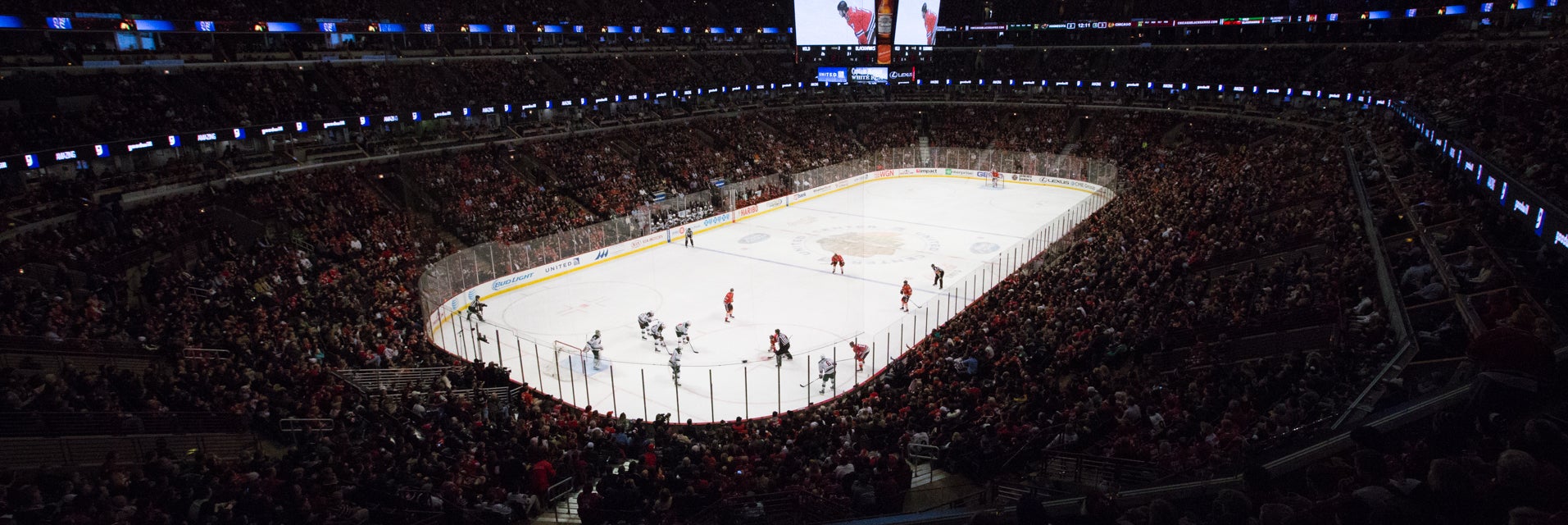 Seat view from Club Goal