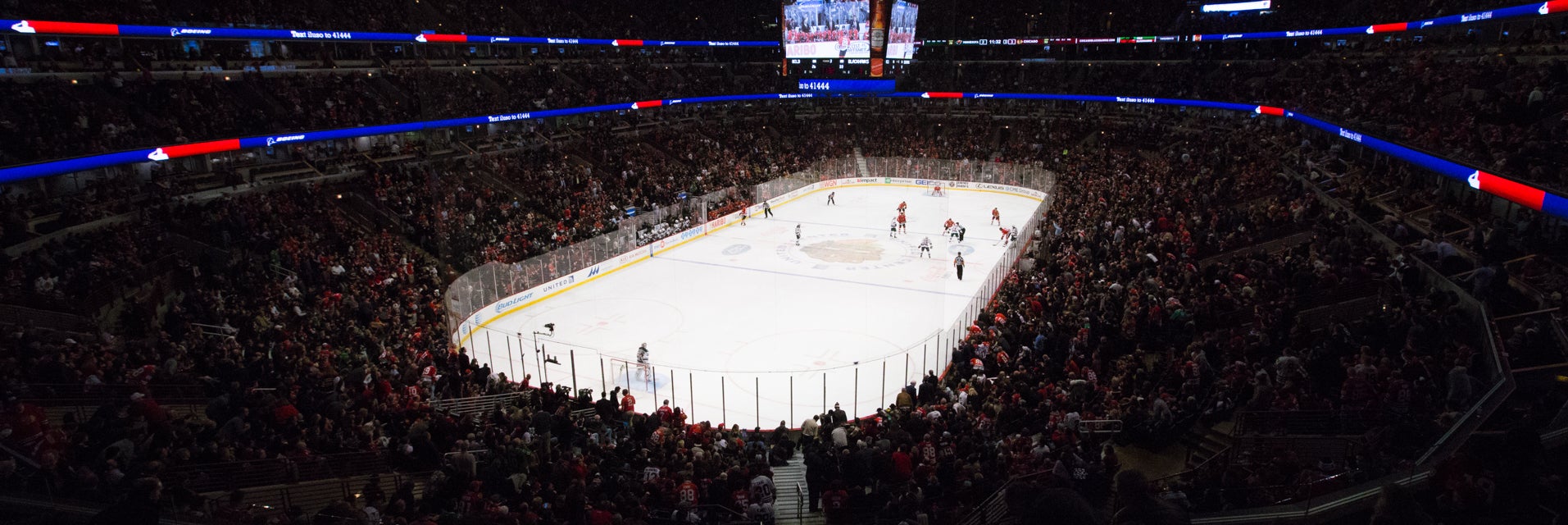 Seat view from Club Goal