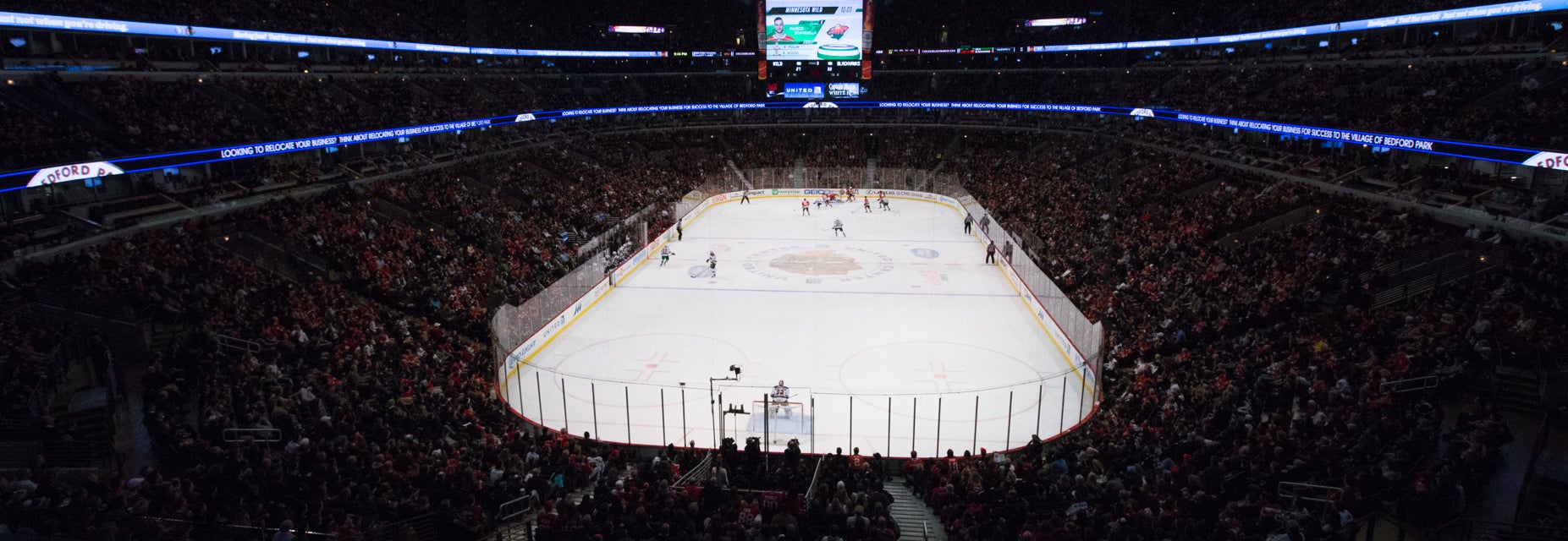 Seat view from Club Goal