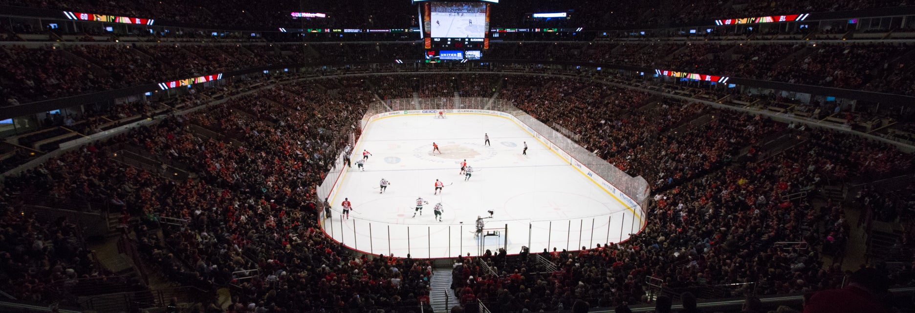 Seat view from Club Goal