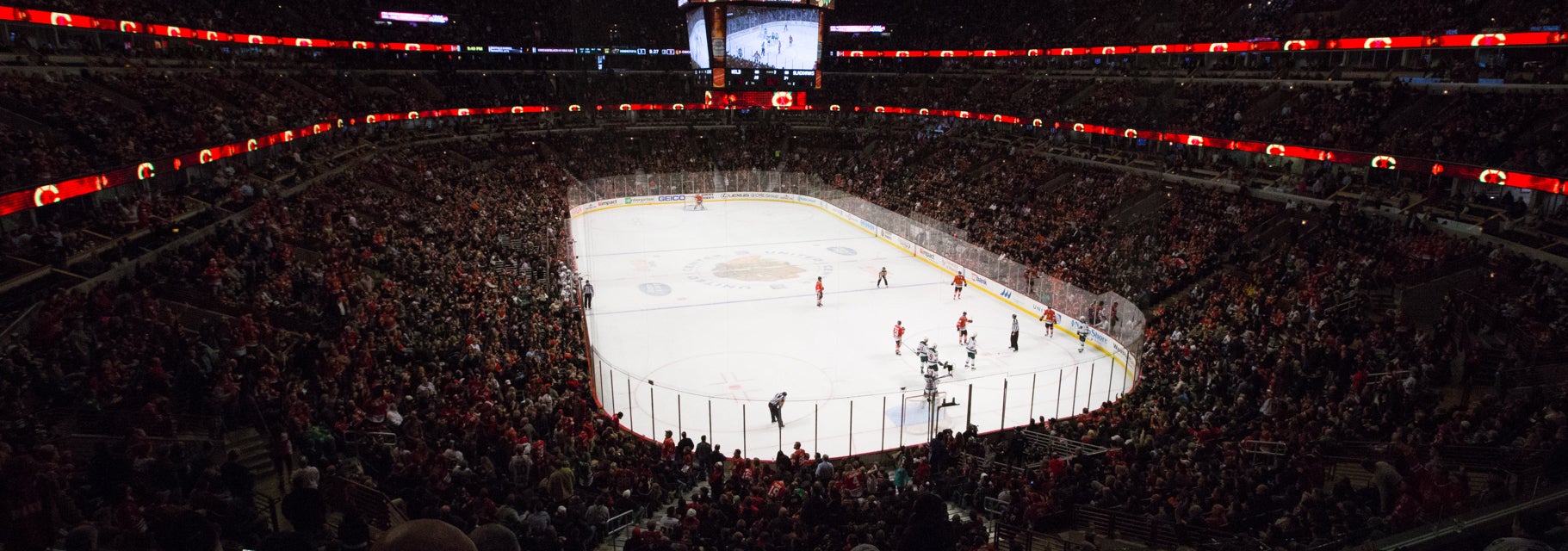 Seat view from Club Goal