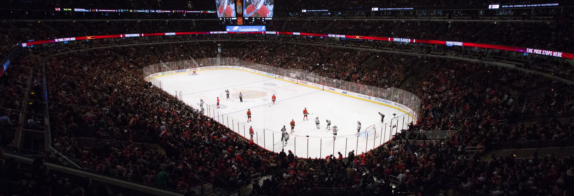 Seat view from Club Goal