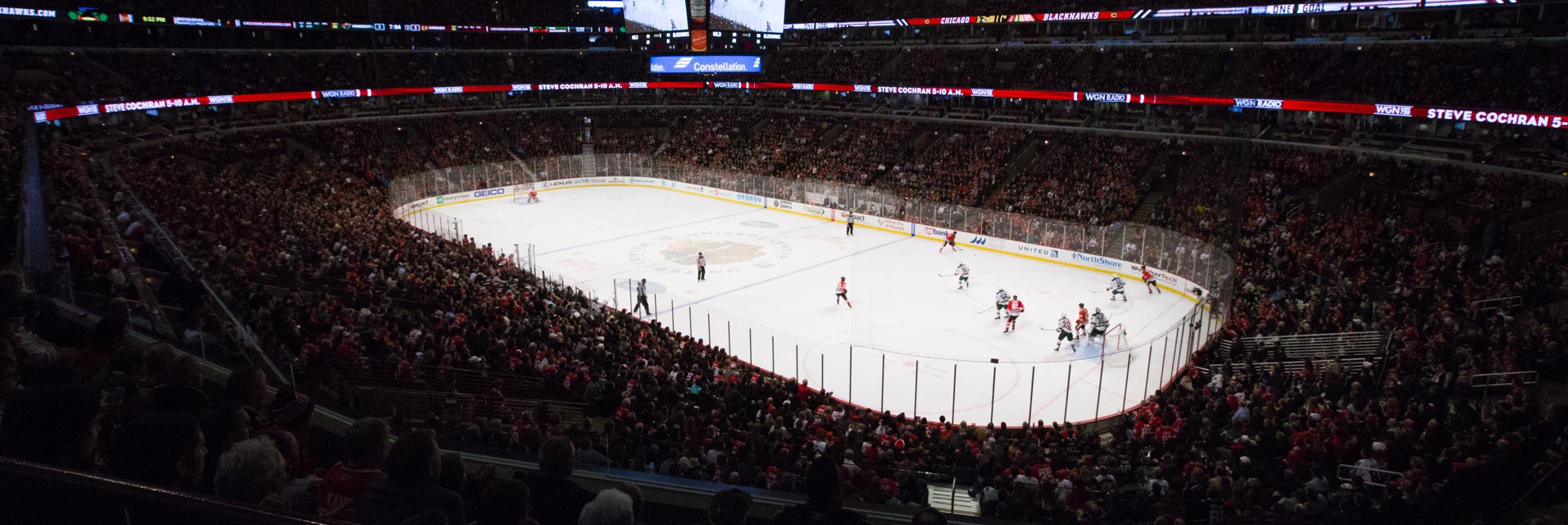 Seat view from Club Goal