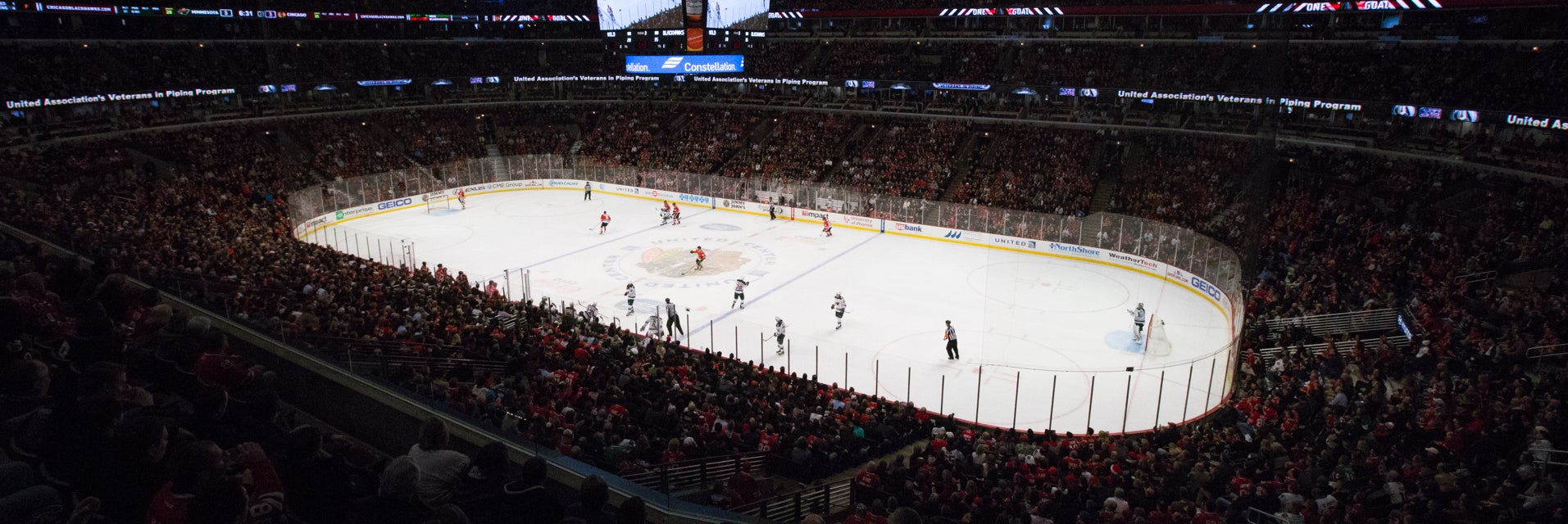 Seat view from Club Center