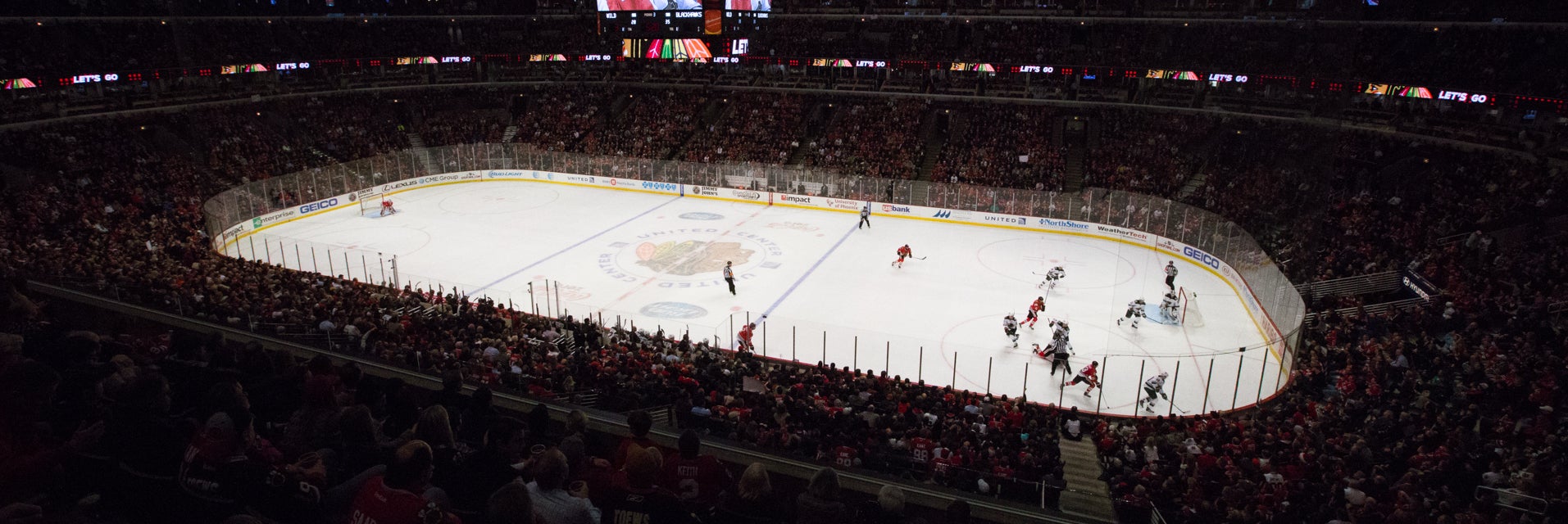 Seat view from Club Center