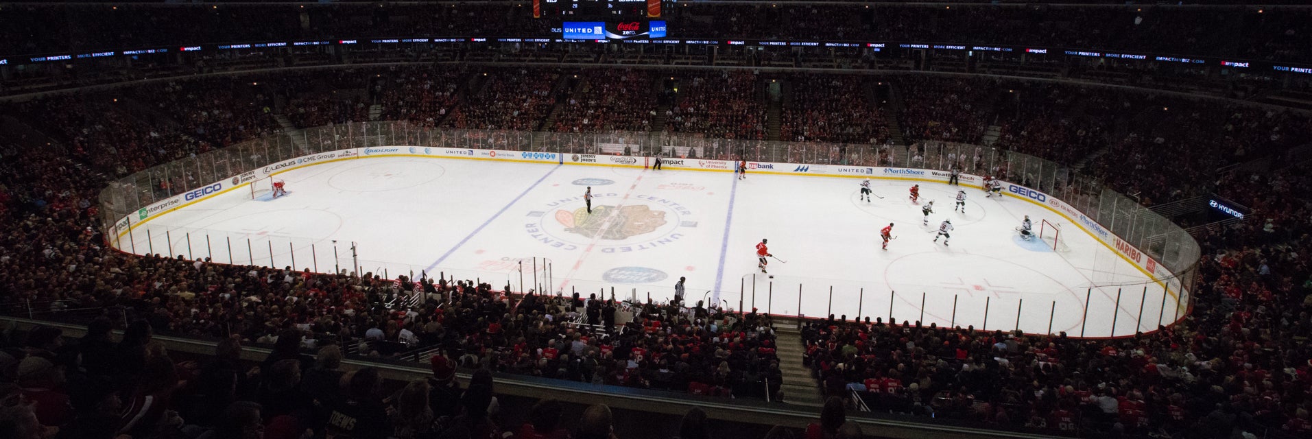 Seat view from Club Center