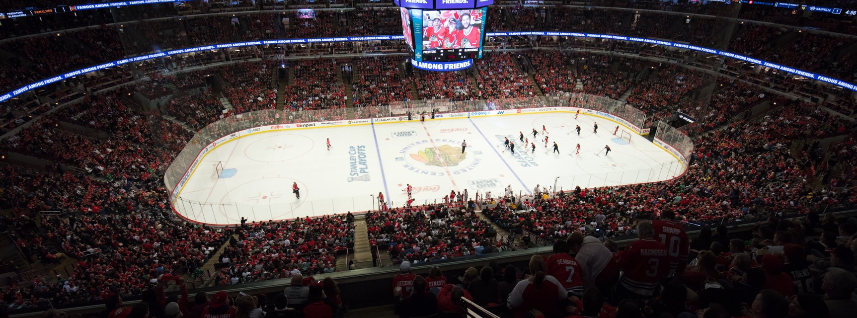 Seat view from Upper Center