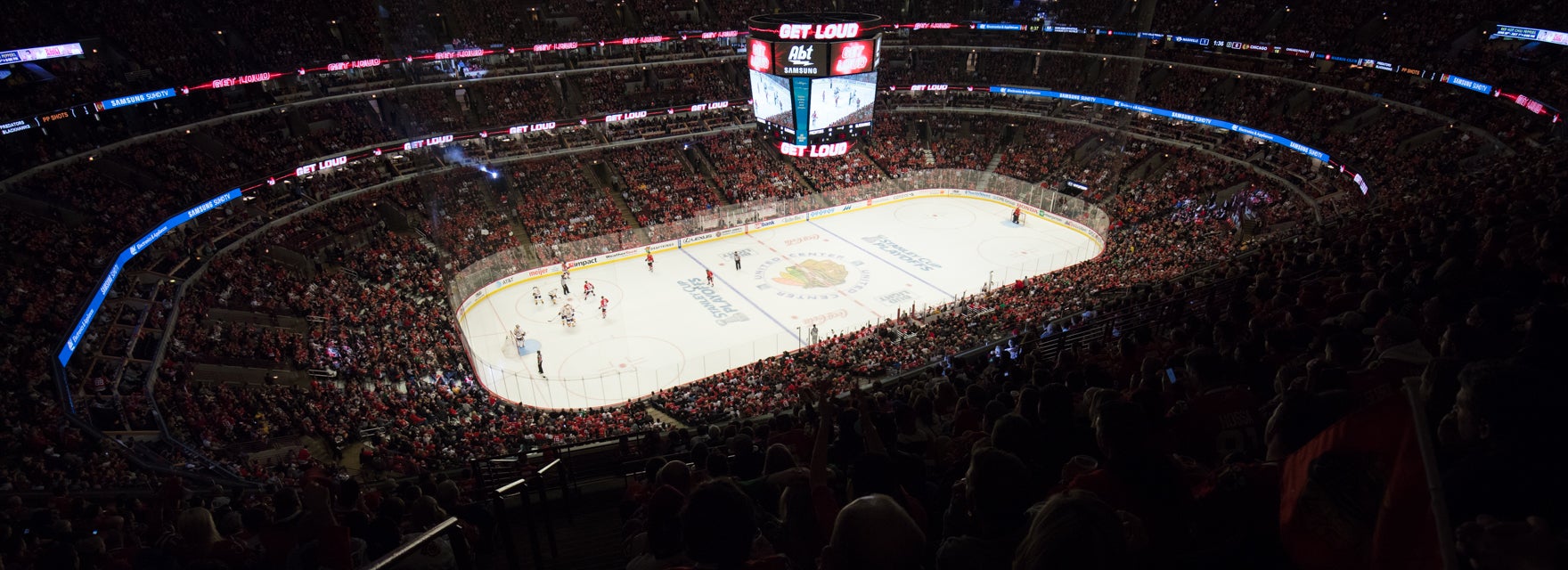 Seat view from Upper Center