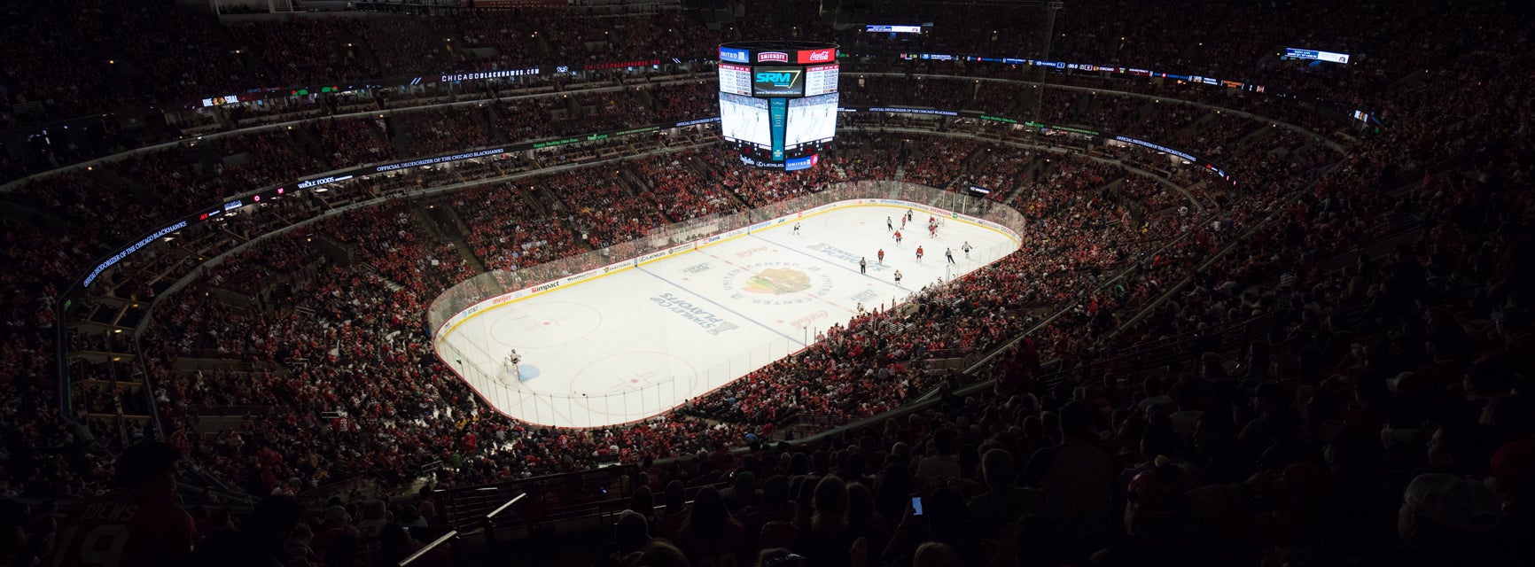 Seat view from Upper Goal