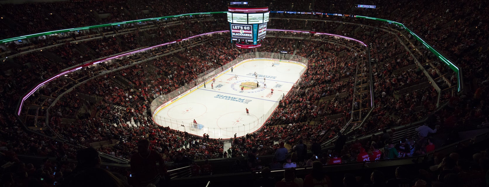 Seat view from Upper Goal